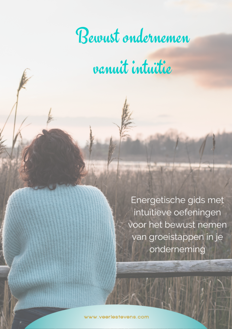 Bewust ondernemen vanuit intuïtie