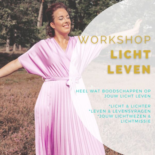 Workshop Licht leven