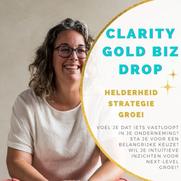 Clarity gold biz drops - Veerle Stevens